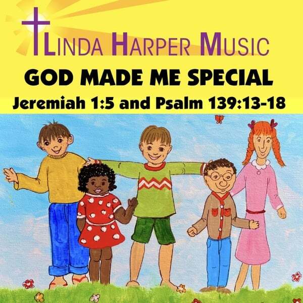 Cover art for God Made Me Special (Jeremiah 1:5 and Psalm 139:13-1)