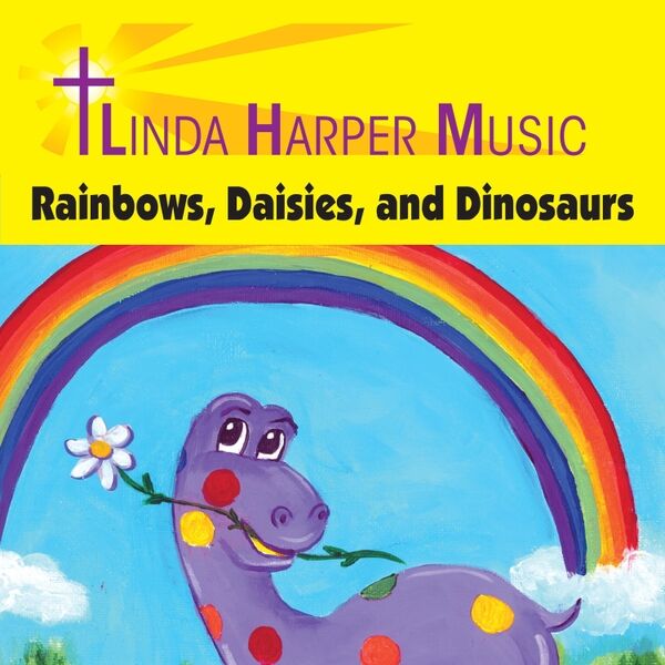 Cover art for Rainbows, Daisies, and Dinosaurs